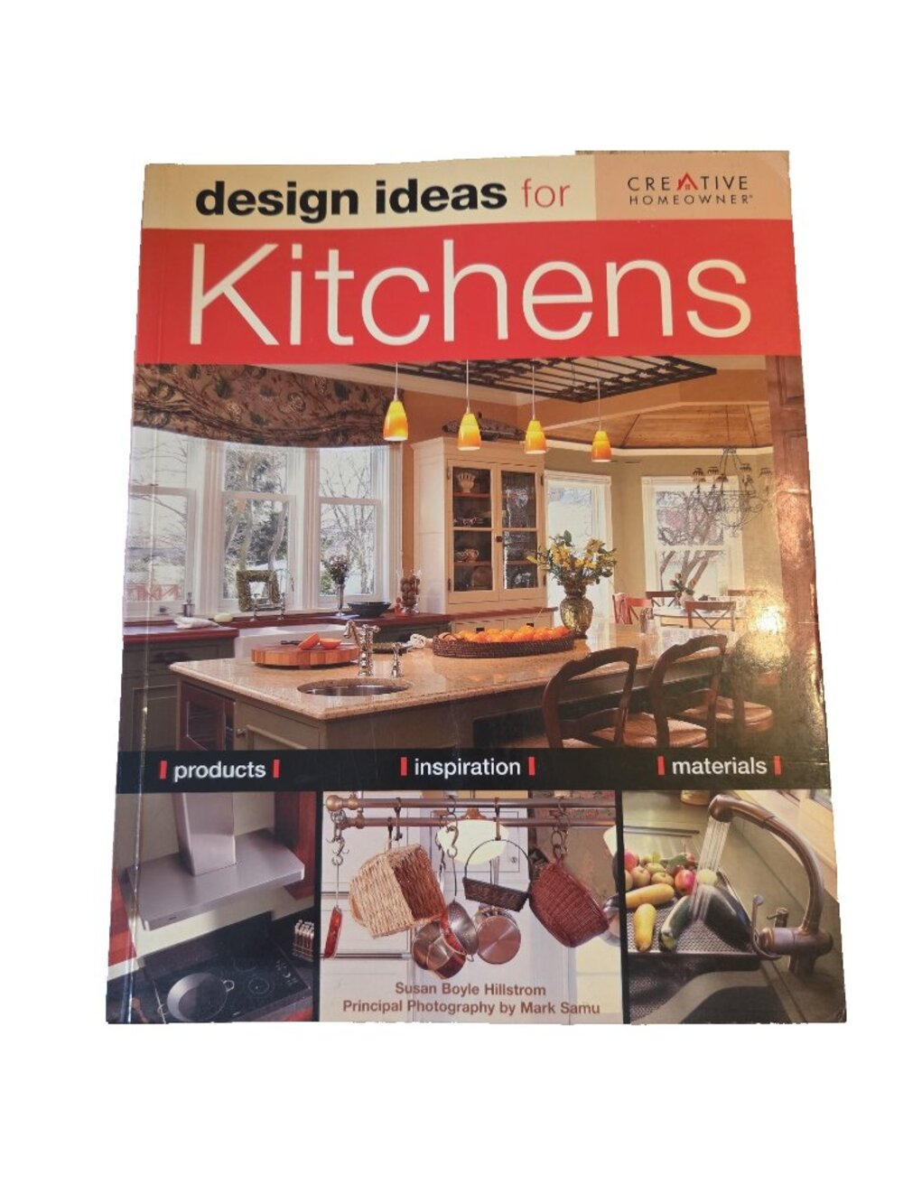 Design Ideas for Kitchens Paperback Book Products Inspiration Hillstrom 2005